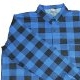 Koszula flanelowa - niebieska