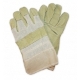 Rękawice wzmacniane skorą licową całodłoniowe
